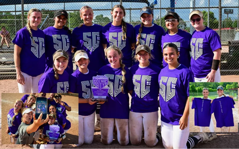 Connect Sports tournament and team recognition posts