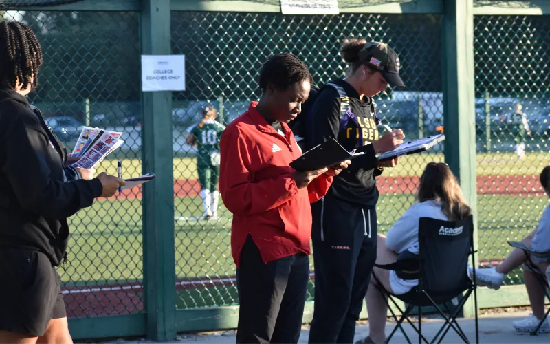 College softball recruiting exposure