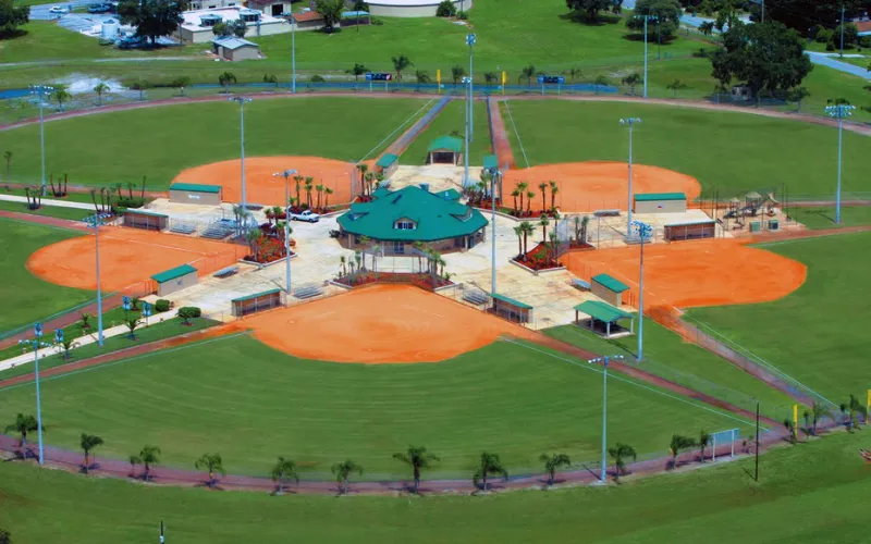 Lakeland Florida destination and softball facilities