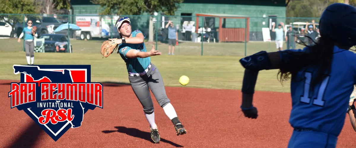 Ray Seymour Invitational softball showcase in Lakeland, Florida