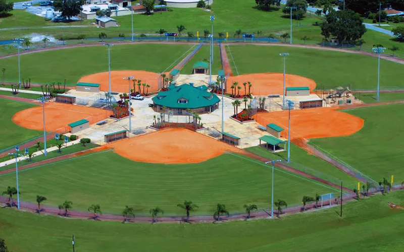 Lakeland Florida softball facilities