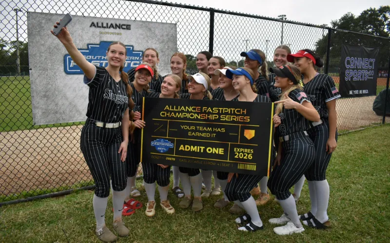 Team punching its ticket to the Alliance Fastpitch Championship Series